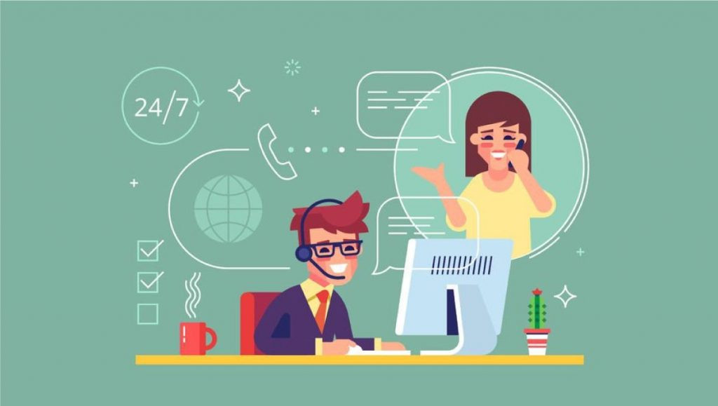 Dịch vụ chăm sóc khách hàng tận tâm